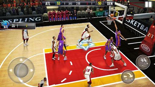 Fanatical Basketball - Gameplay image of android game