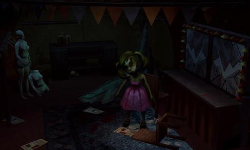 Haunted Circus 3D - Gameplay image of android game