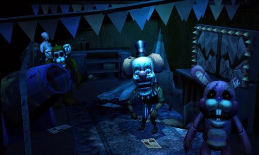 Haunted Circus 3D - عکس بازی موبایلی اندروید