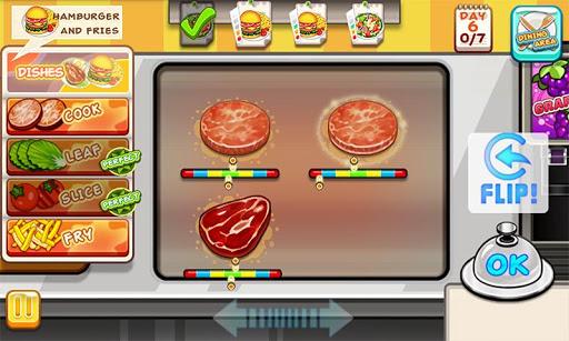 Cooking Tycoon - Gameplay image of android game