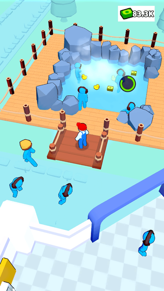 Toilet Fever - Gameplay image of android game