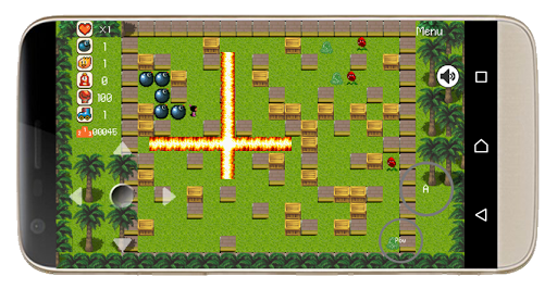 Bomber Traps - Gameplay image of android game