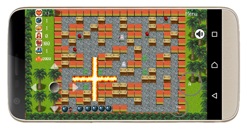 Bomber Traps - Gameplay image of android game