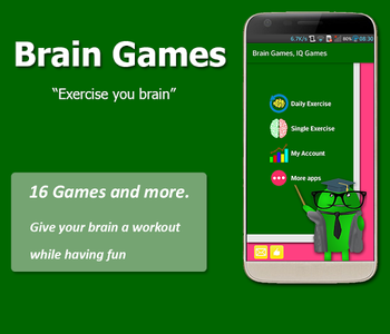 Brain Games: IQ Challenge for Android - Free App Download