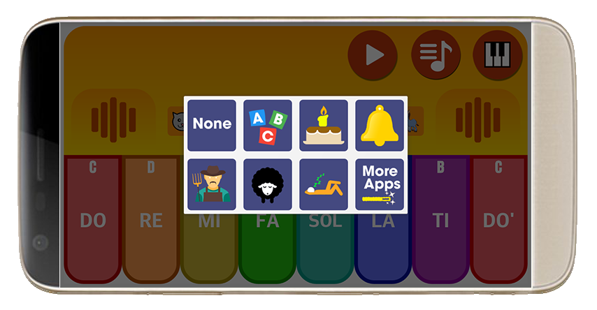 Kids Piano - Piano for Kids - Image screenshot of android app