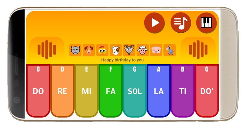 Kids Piano - Piano for Kids - Image screenshot of android app