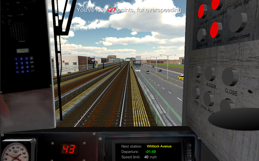 Subway Simulator New York - Gameplay image of android game