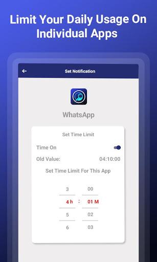 Online Tracker - Last Seen Notification - Image screenshot of android app