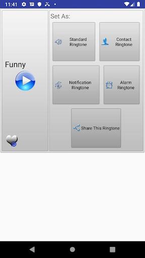 Baby Laugh Ringtones - Image screenshot of android app