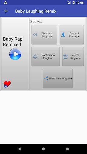 Baby Laughing Remix - عکس برنامه موبایلی اندروید