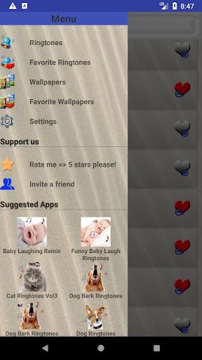 Cat Ringtones Vol3 - Image screenshot of android app