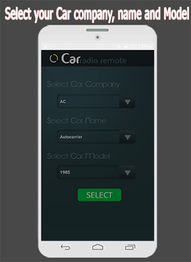 Car Radio Remote - عکس برنامه موبایلی اندروید