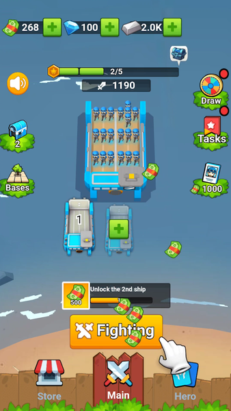 Island Snatch - Gameplay image of android game