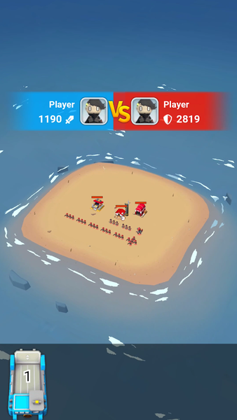 Island Snatch - عکس بازی موبایلی اندروید