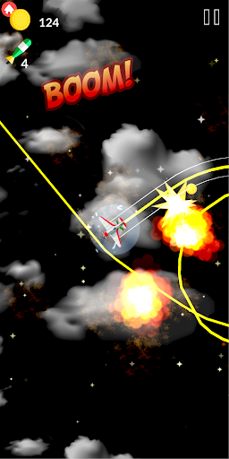 Warplanes Modern Air Combat 2019 - Gameplay image of android game