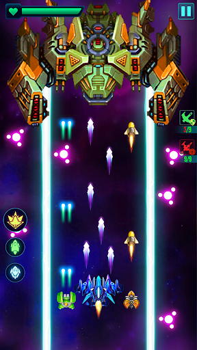 Galaxy Space Shooter - sky for - عکس بازی موبایلی اندروید