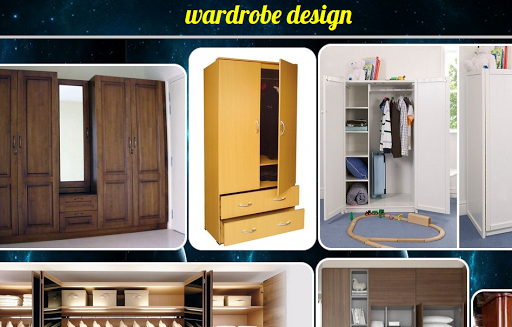 Wardrobe design - Image screenshot of android app