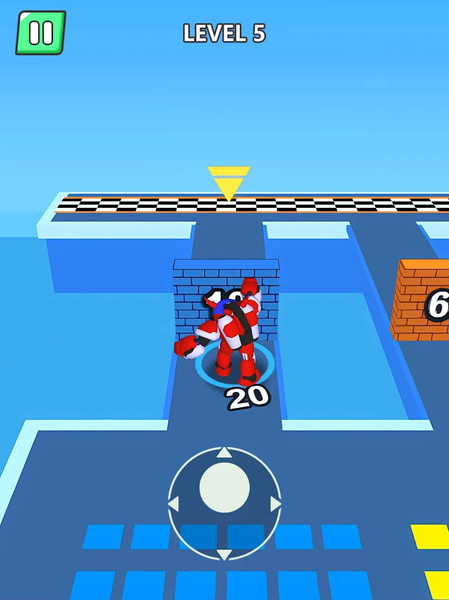 Gene Warrior-Fusion War - Gameplay image of android game