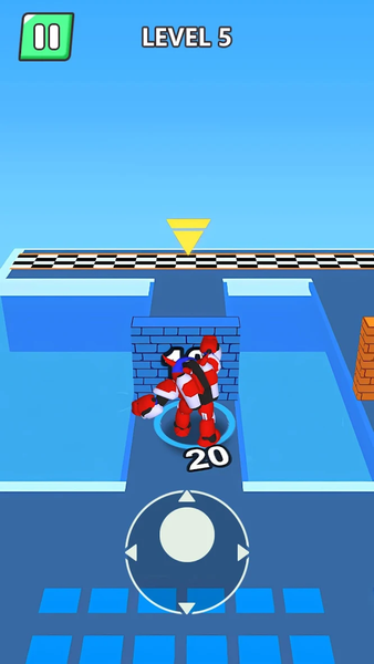 Gene Warrior-Fusion War - Gameplay image of android game