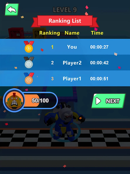 Gene Warrior-Fusion War - Gameplay image of android game