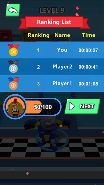 Gene Warrior-Fusion War - Gameplay image of android game