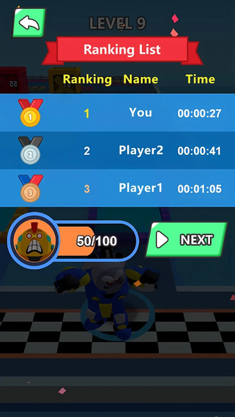 Gene Warrior-Fusion War - Gameplay image of android game