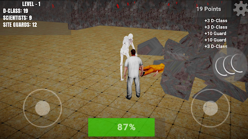 SCP ۰۹۶ Simulator - عکس برنامه موبایلی اندروید