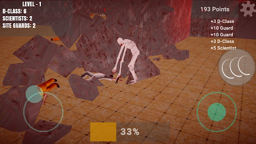 SCP ۰۹۶ Simulator - عکس برنامه موبایلی اندروید