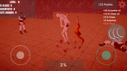 SCP ۰۹۶ Simulator - عکس برنامه موبایلی اندروید