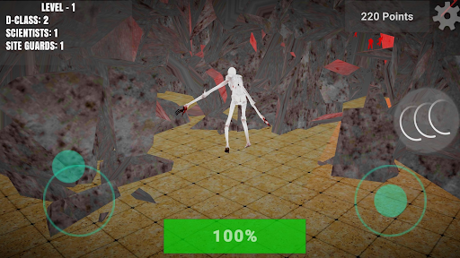 SCP ۰۹۶ Simulator - عکس برنامه موبایلی اندروید