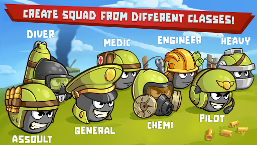 Warlings 2: Total Armageddon - Gameplay image of android game