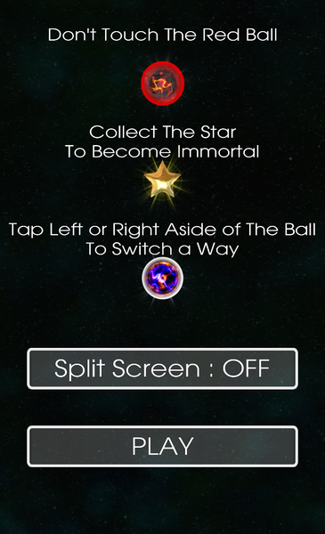 Don't Touch The Red Ball - Gameplay image of android game