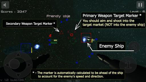 Gunner FreeSpace Defender Lite - Gameplay image of android game