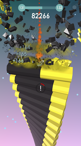 Ball: Blast colorful bricks ۳d - عکس بازی موبایلی اندروید