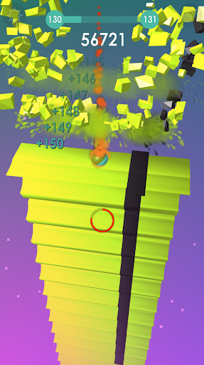 Ball: Blast colorful bricks ۳d - عکس بازی موبایلی اندروید