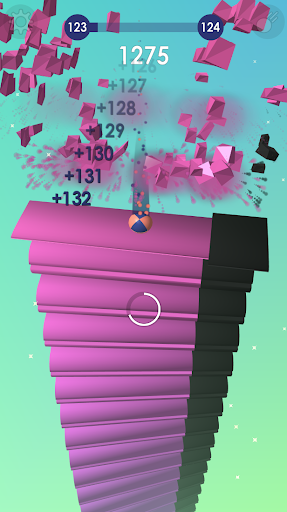 Ball: Blast colorful bricks ۳d - عکس بازی موبایلی اندروید
