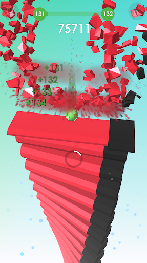 Ball: Blast colorful bricks ۳d - عکس بازی موبایلی اندروید