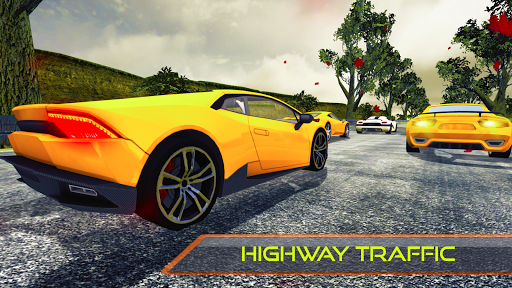 Top Speed Traffic Racer: Car Racing Games 3D - Image screenshot of android app