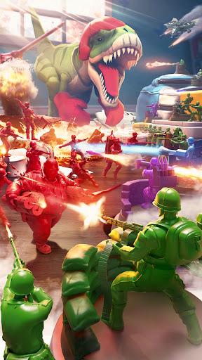 Toy Army Men Merge - Image screenshot of android app