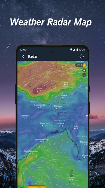 Warm Weather - Image screenshot of android app