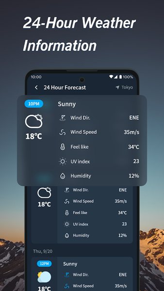 Warm Weather - Image screenshot of android app