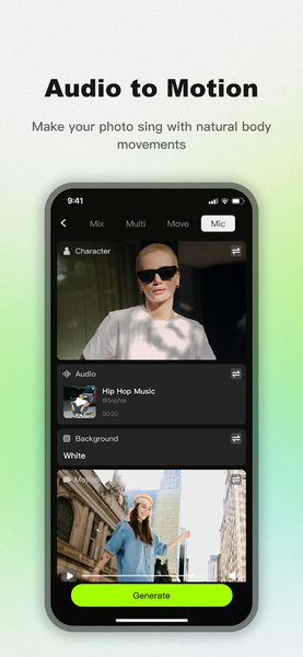 Viggle AI: Meme Generator - عکس برنامه موبایلی اندروید