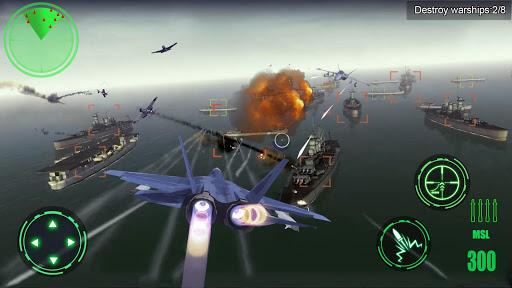 War Plane 3D -Fun Battle Games - Gameplay image of android game