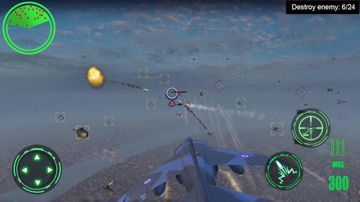 War Plane 3D -Fun Battle Games - Gameplay image of android game