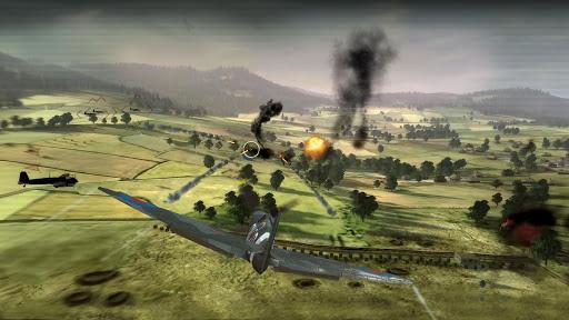 War Plane 3D -Fun Battle Games - Gameplay image of android game