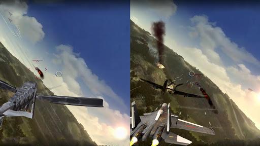 War Plane 3D -Fun Battle Games - Gameplay image of android game