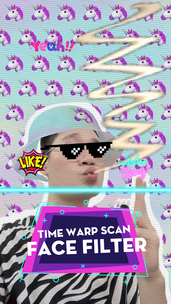 Time Warp Scanner: Face Filter - عکس برنامه موبایلی اندروید