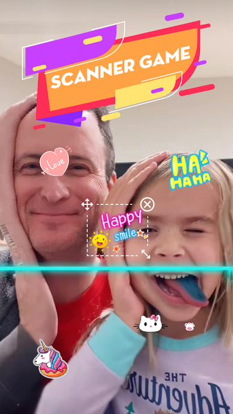 Time Warp Scanner: Face Filter - عکس برنامه موبایلی اندروید