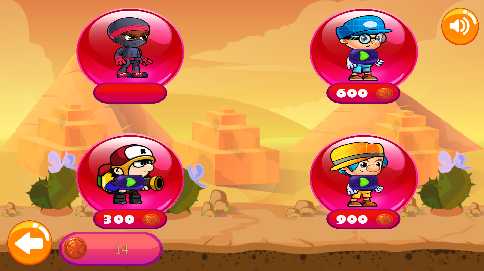 WAR RANGER - Gameplay image of android game