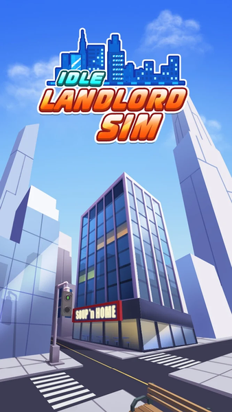Idle Landlord Sim - عکس بازی موبایلی اندروید